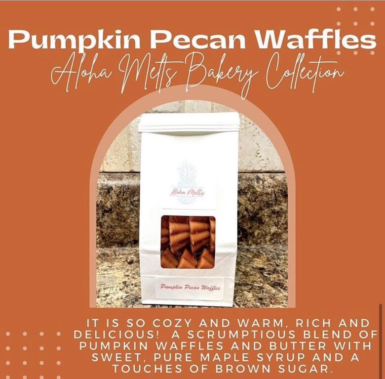Pumpkin Pecan Waffles