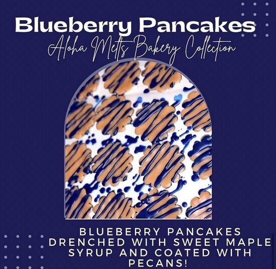 Blueberry Pancakes 