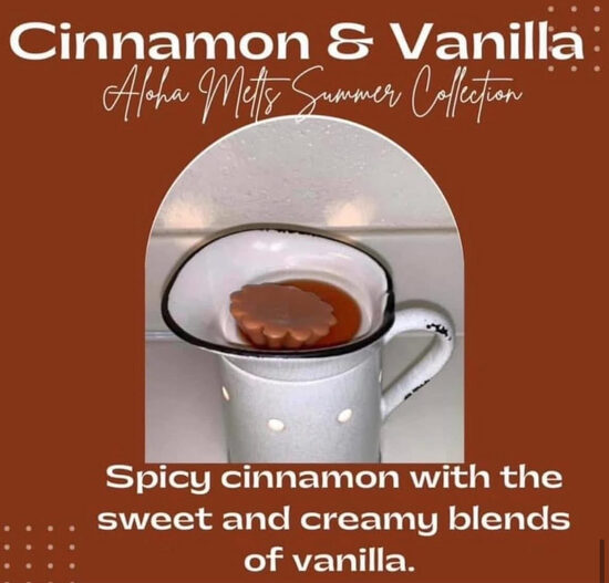 Cinnamon and Vanilla 