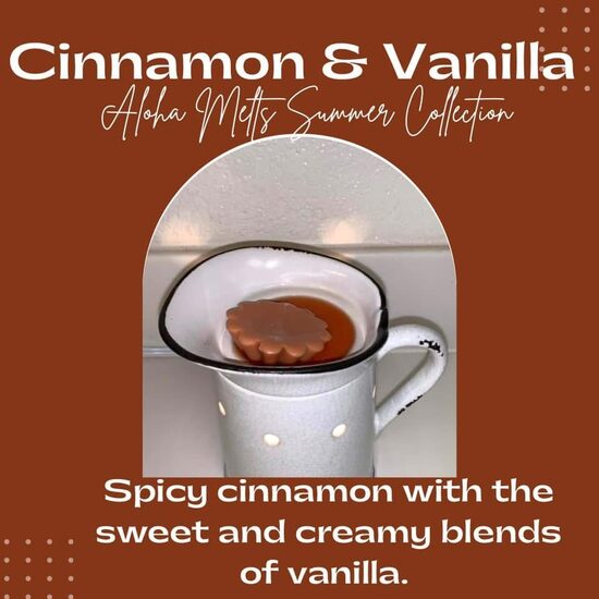 Cinnamon and Vanilla