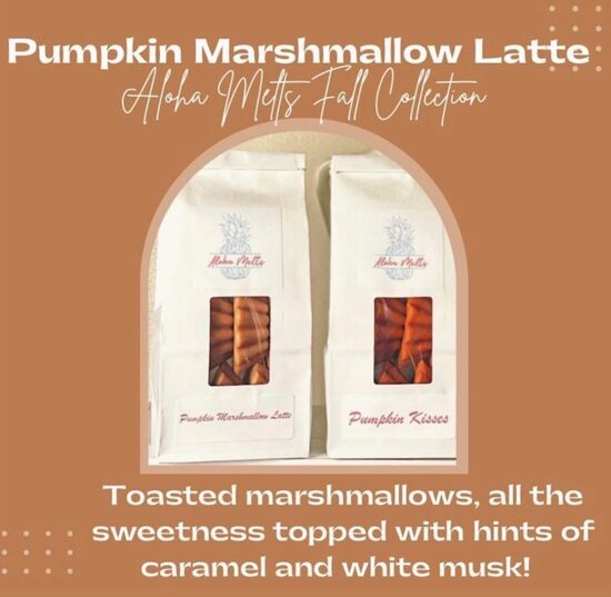 Pumpkin Marshmallow Latte