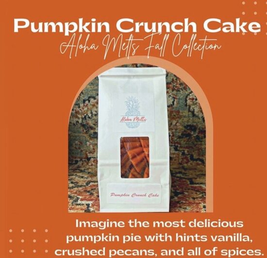 Pumpkin Crunch Cake