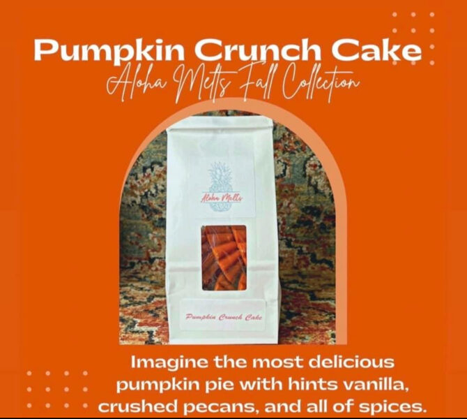 Pumpkin Crunch Cake