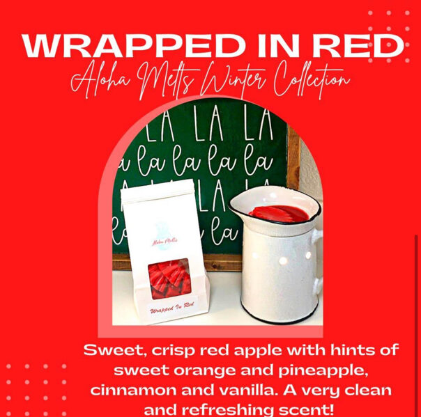 Wrapped In Red